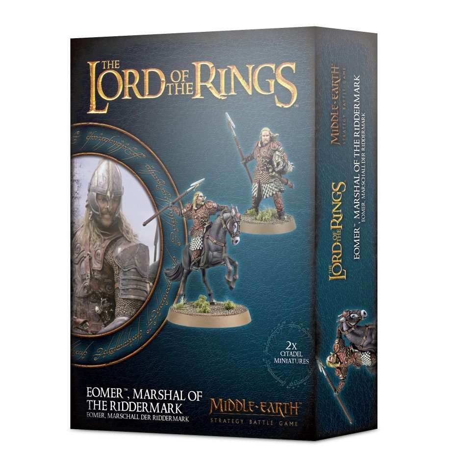 The Lord of the Rings - Eomer, Marshal of the Riddermark -
