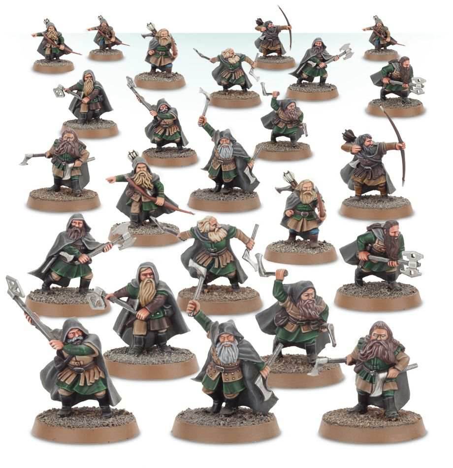 The Lord of the Rings - Dwarf Rangers -
