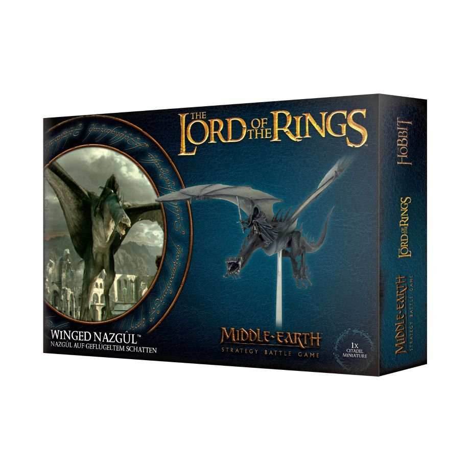 The Lord of the Rings - Winged Nazgûl -