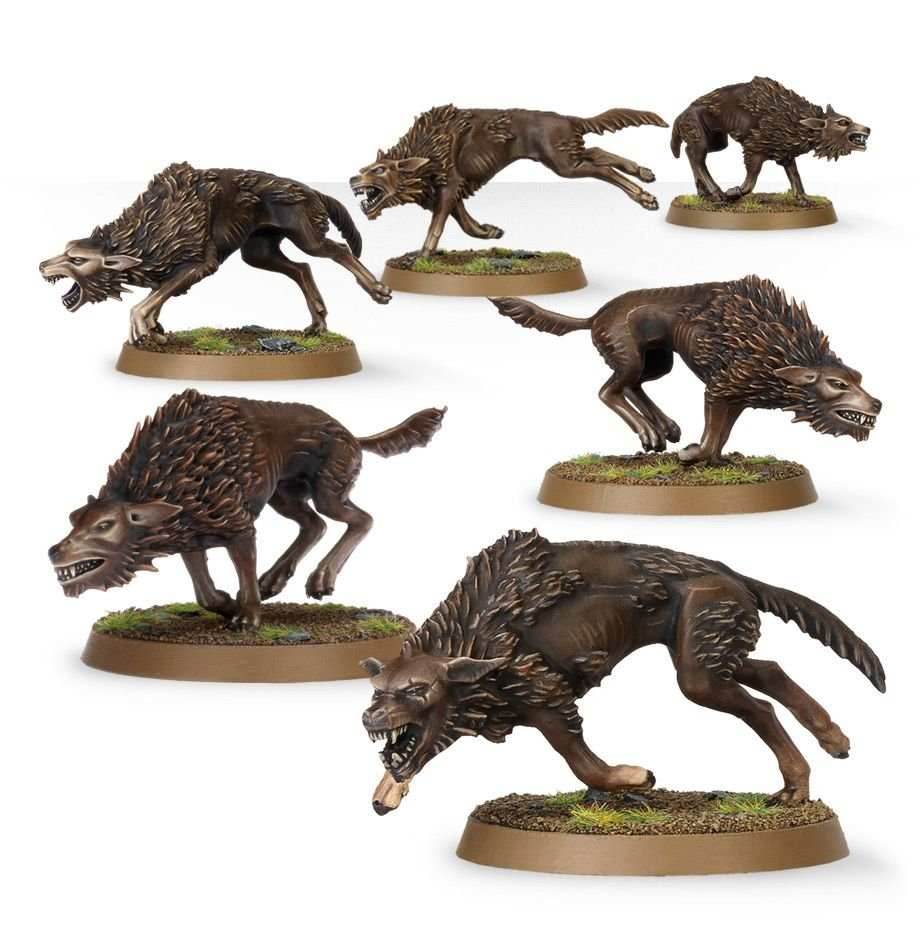 The Hobbit: Fell Wargs -