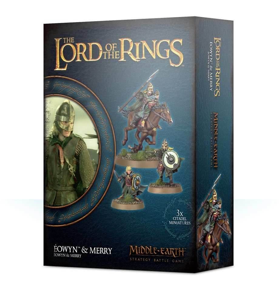 The Lord of the Rings - Éowyn & Merry -