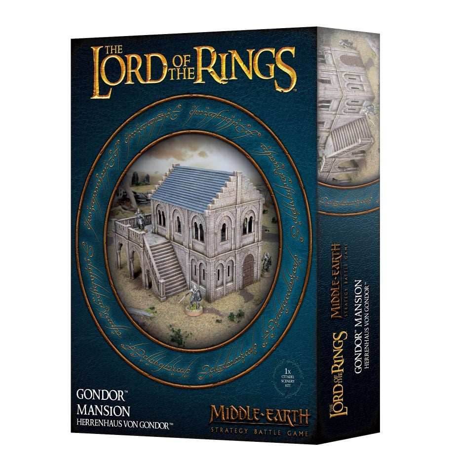 Middle Earth - Gondor Mansion -