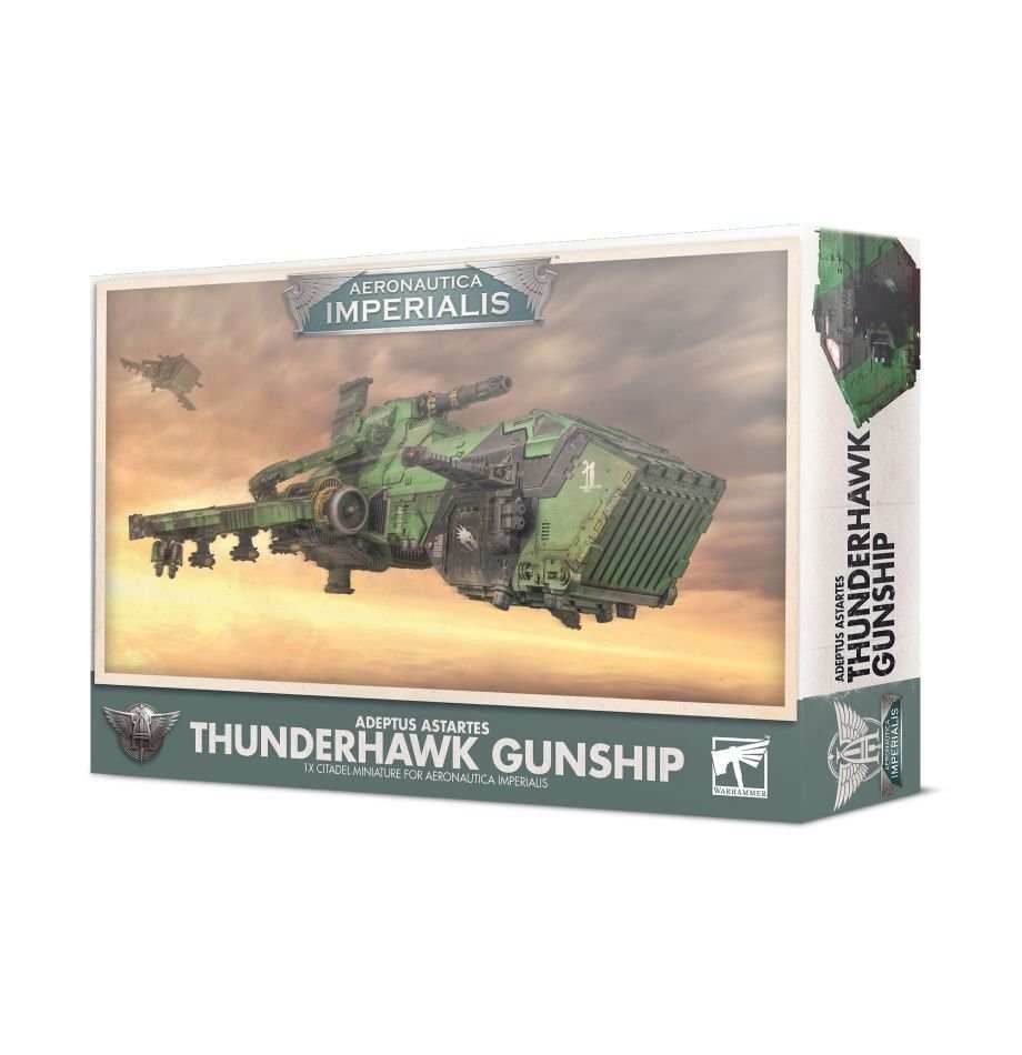 Warhammer 40K: Adeptus Astartes - Thunderhawk Gunship -