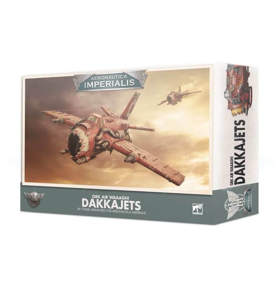 Aeronautica Imperialis -Ork Air Waaagh! Dakkajets -