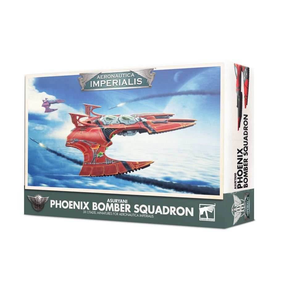 Aeronautica Imperialis - Asuryani Phoenix Bomber Squadron -