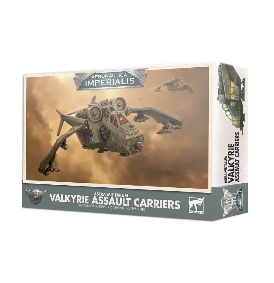 Aeronautica Imperialis - Valkyrie Assault Carriers -
