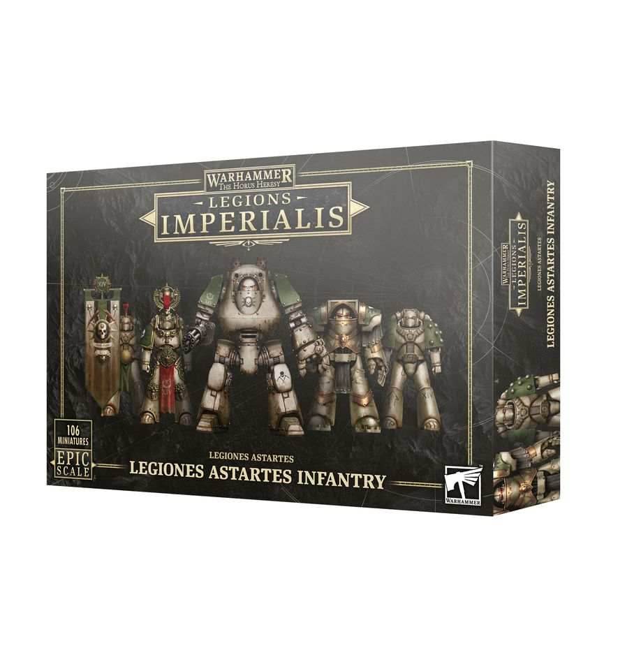 Warhammer Legions Imperialis: Legiones Astartes Infantry -