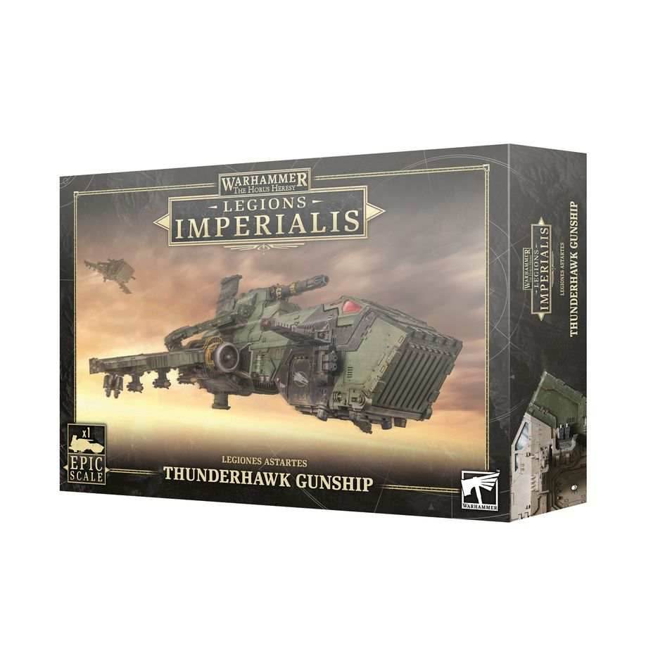 Warhammer Legions Imperialis: Thunderhawk Gunship -