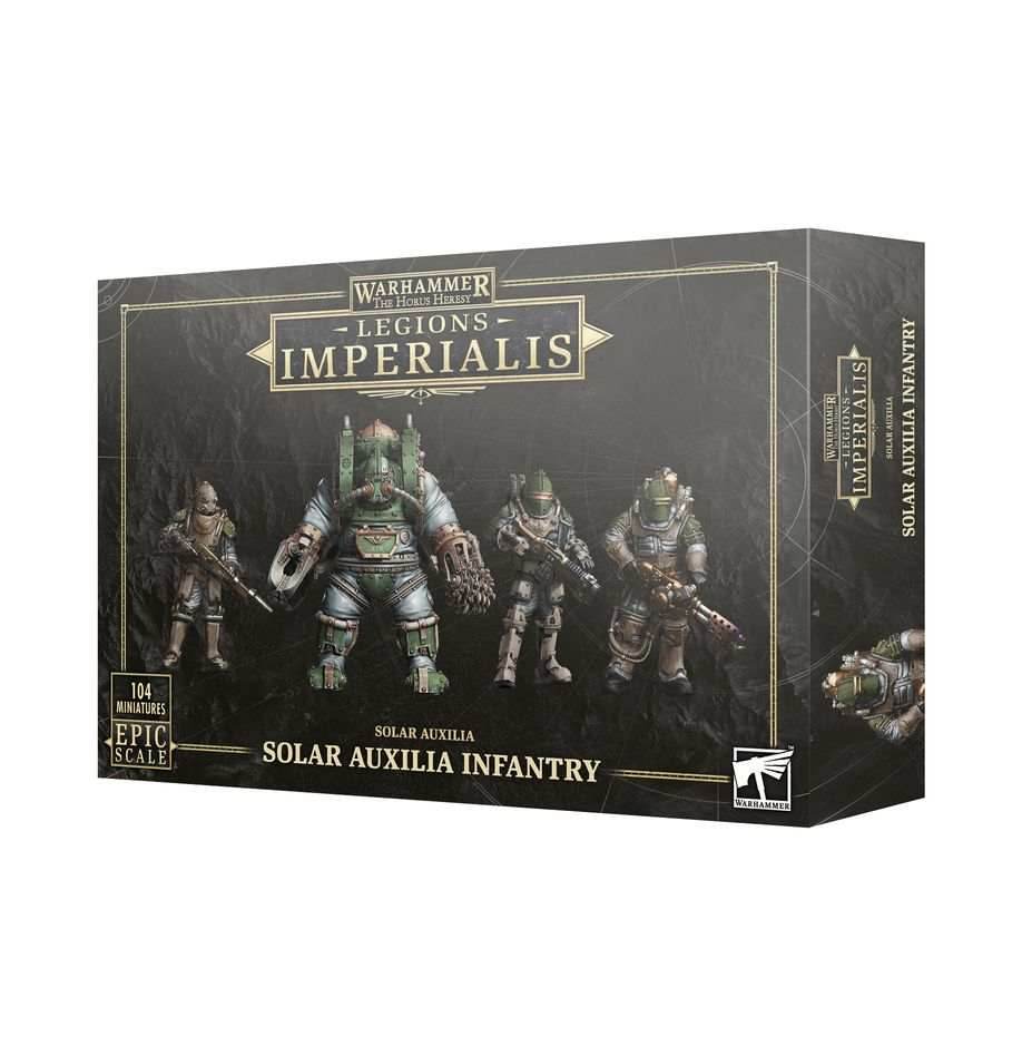 Warhammer Legions Imperialis: Solar Auxilia Infantry -