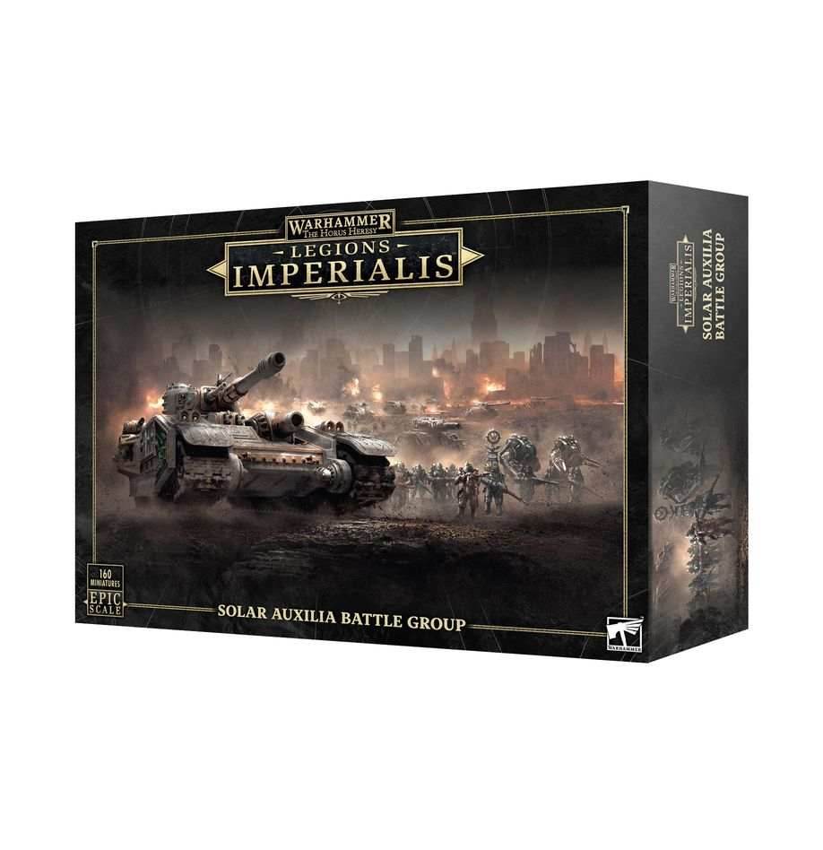 Warhammer Legions Imperialis: Solar Auxilia Battle Group -
