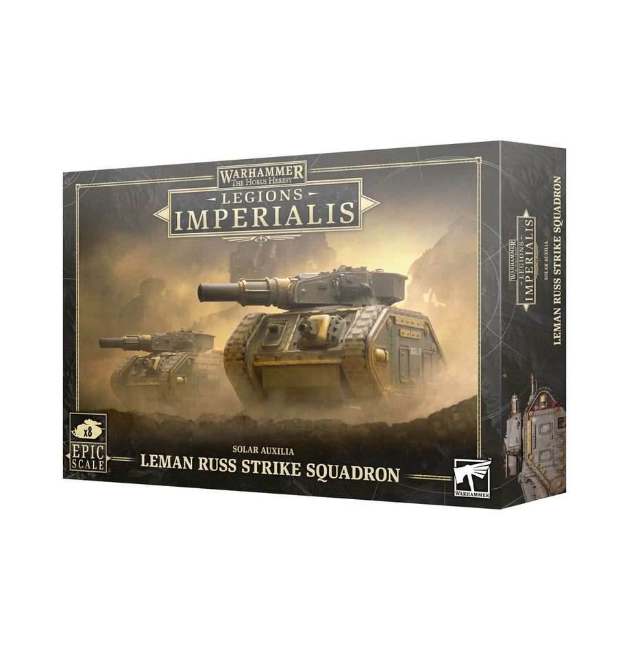 Warhammer Legions Imperialis: Leman Russ Strike Squadron -