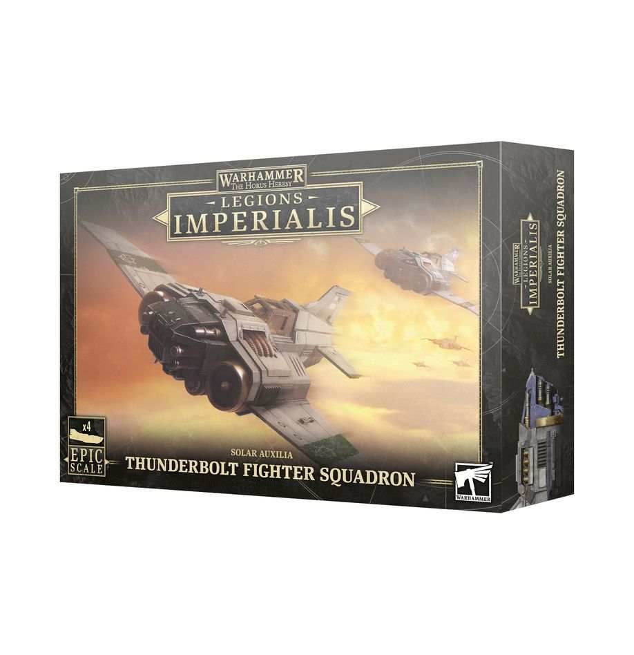 Warhammer Legions Imperialis: Thunderbolt Fighter Squadron -