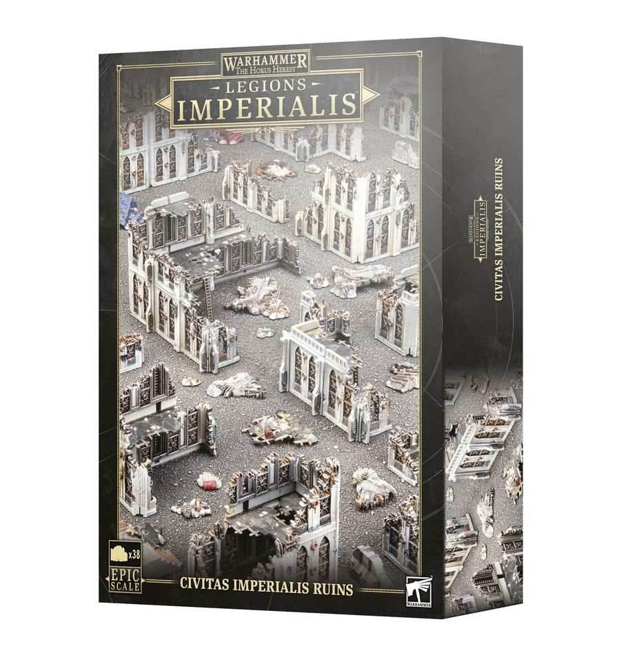 Warhammer Legions Imperialis: Civitas Imperialis Ruins -