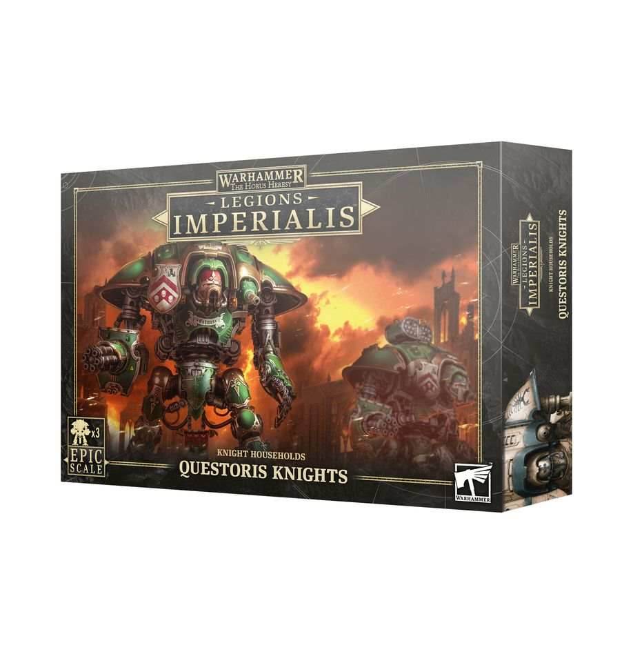 Warhammer Legions Imperialis: Questoris Knights -