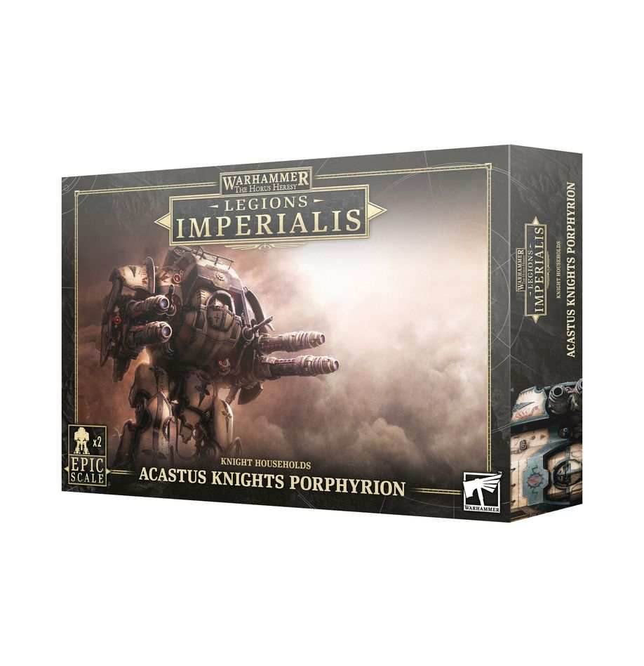 Warhammer Legions Imperialis: Acastus Knights Porphyrion -
