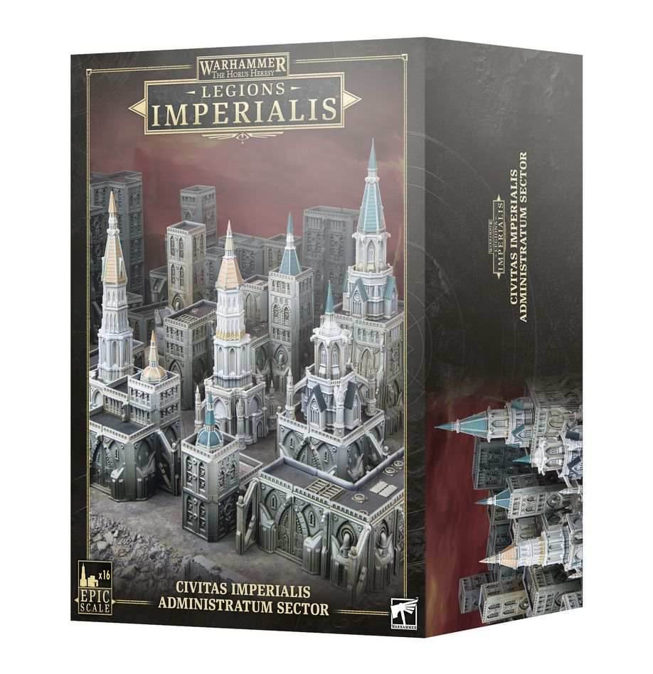 Warhammer Legions Imperialis: Civitas Imperialis Administratum Sector -