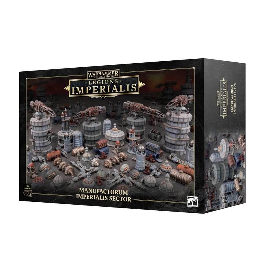 Warhammer Legions Imperialis: Manufactorum Imperialis Sector -