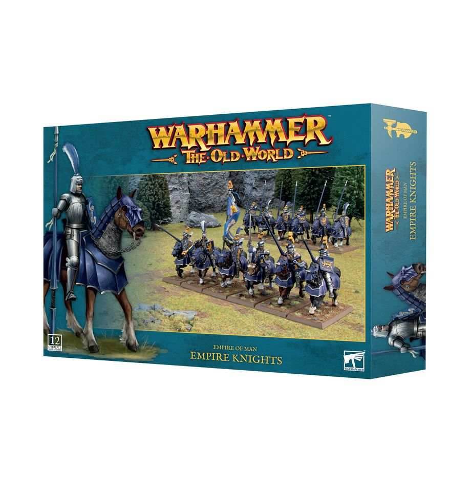 Warhammer: The Old World - Empire of Man - Empire Knights -