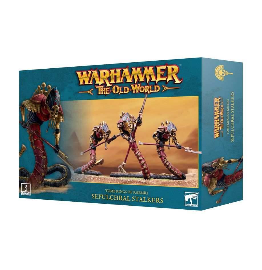 Warhammer: The Old World - Tomb Kings of Khemri - Sepuchral Stalkers -