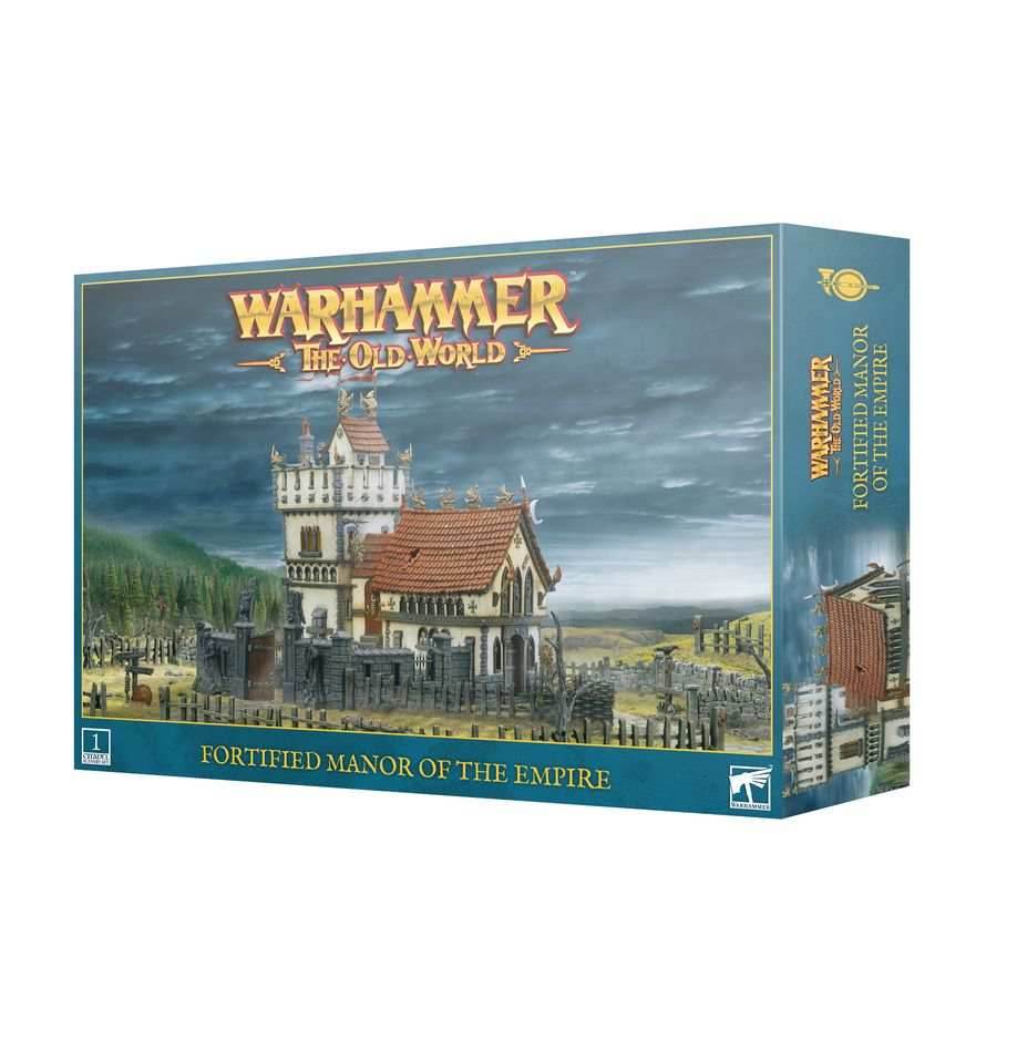 Warhammer: The Old World - Fortified Manor of the Empire -