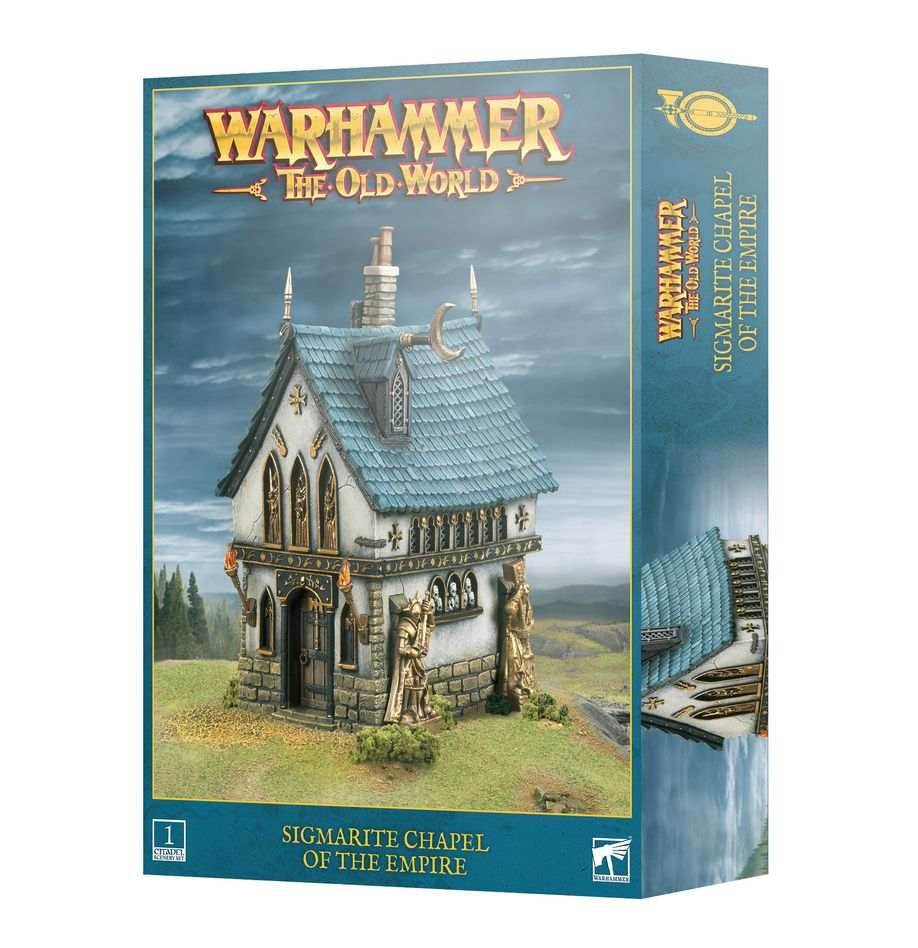 Warhammer: The Old World - Sigmarite Chapel of the Empire -