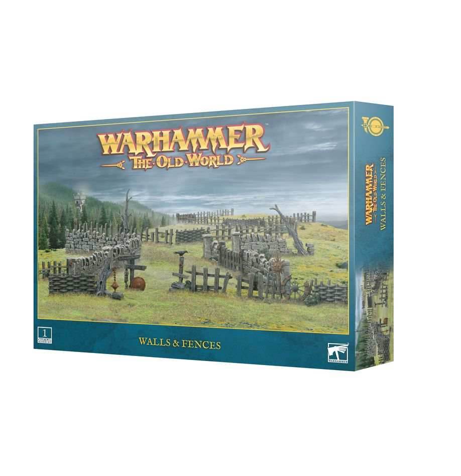 Warhammer: The Old World - Walls and Fences -