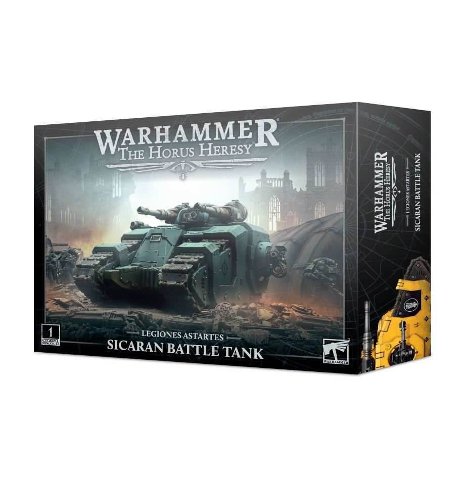 Warhammer 40K: The Horus Heresy – Sicaran Battle Tank -
