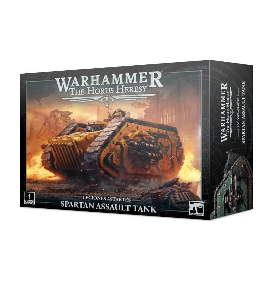 Warhammer 40K: The Horus Heresy – Spartan Assault Tank -