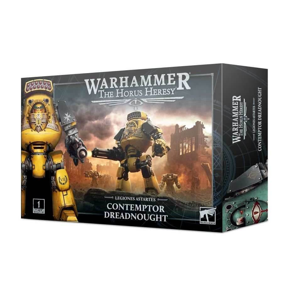 Warhammer: The Horus Heresy - Contemptor Dreadnought -