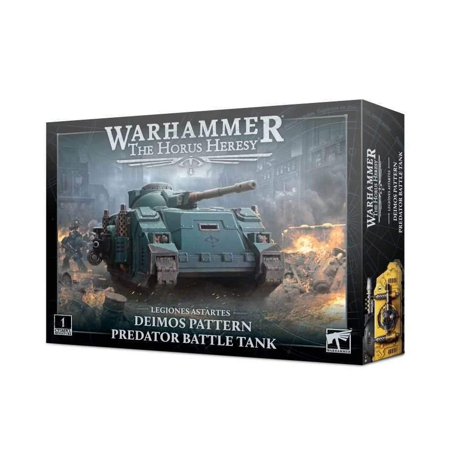 Warhammer: The Horus Heresy - Deimos Pattern Predator Battle Tank -