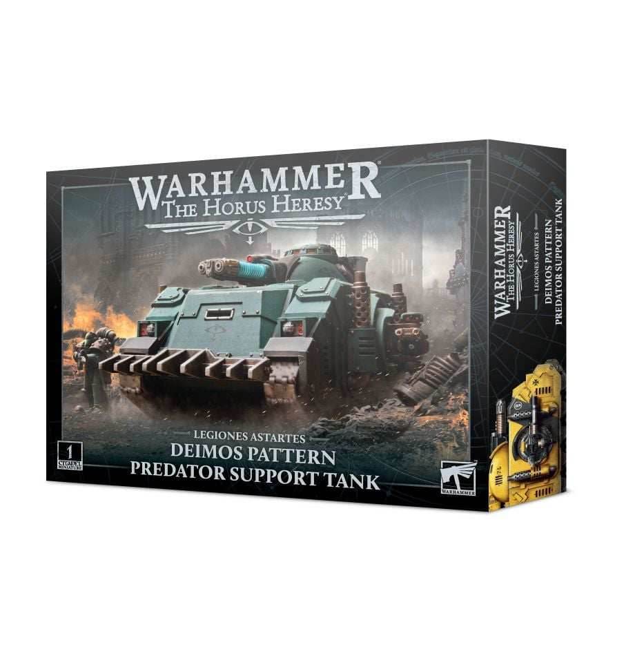 Warhammer: The Horus Heresy - Deimos Pattern Predator Support Tank -