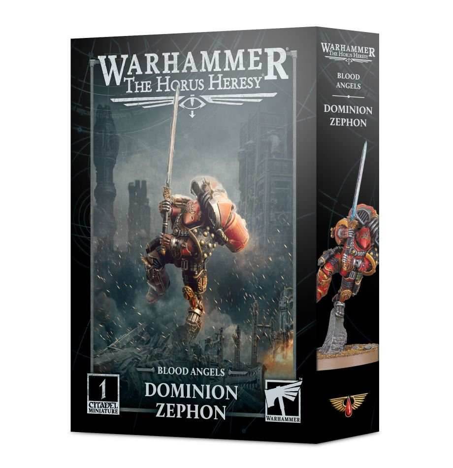 Warhammer 40K: Blood Angels - Dominion Zephon -