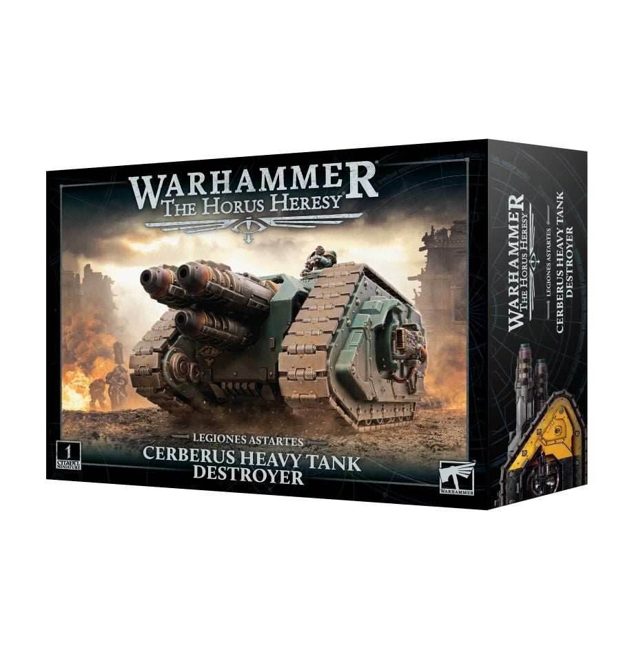 Warhammer: The Horus Heresy - Cerberus Heavy Tank Destroyer -