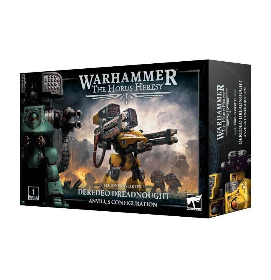 Warhammer: The Horus Heresy - Legiones Astartes Deredeo Dreadnought – Anvilus Configuration -