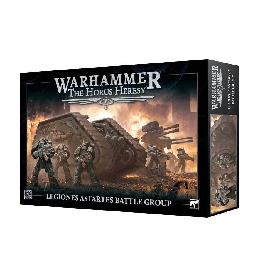 Warhammer: The Horus Heresy - Legiones Astartes Battle Group -
