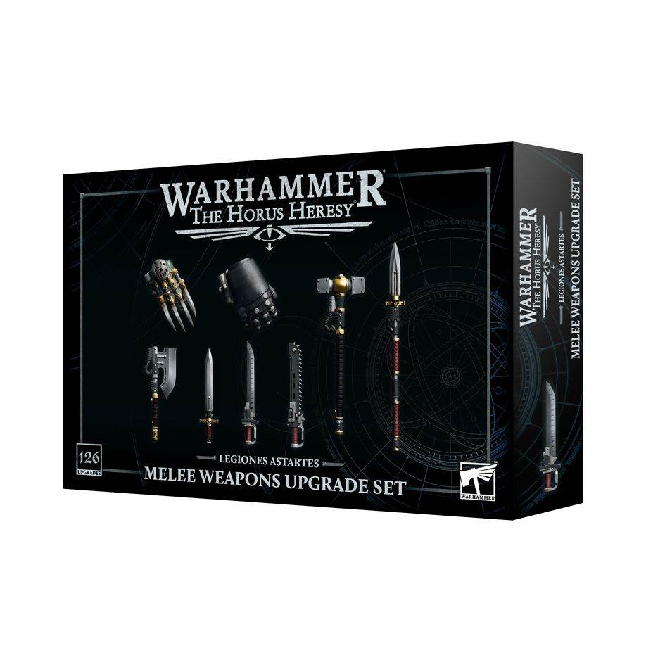 Warhammer: The Horus Heresy: Melee Weapons Upgrade Set -