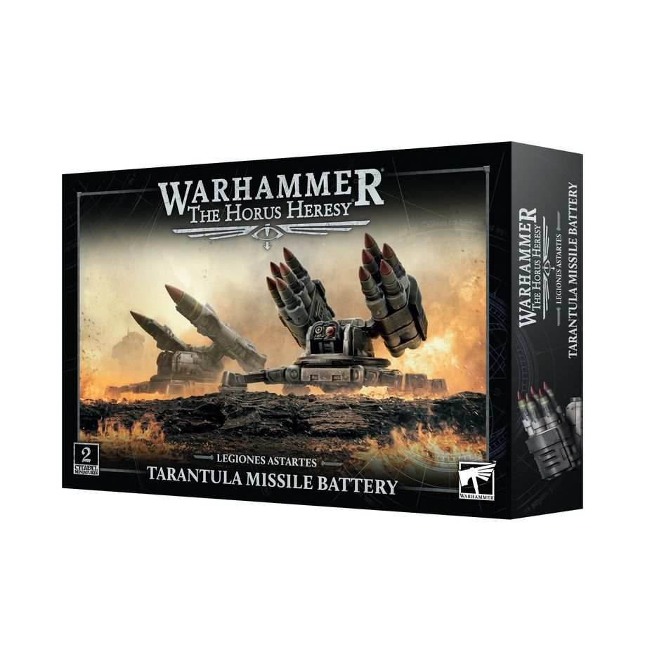 Warhammer Legions Imperialis: Tarantula Missile Battery -
