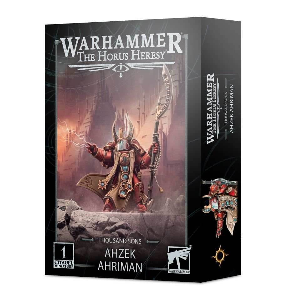 Warhammer: The Horus Heresy - Ahzek Ahriman -