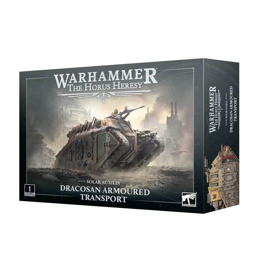 Warhammer 40k: The Horus Heresy - Solar Auxilia Dracosan Armoured Transport -