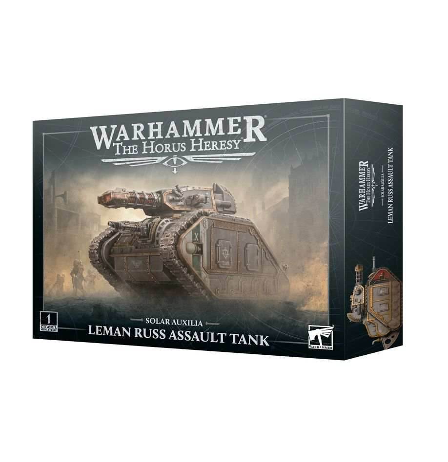 Warhammer 40k: The Horus Heresy - Solar Auxilia Leman Russ Assault Tank -