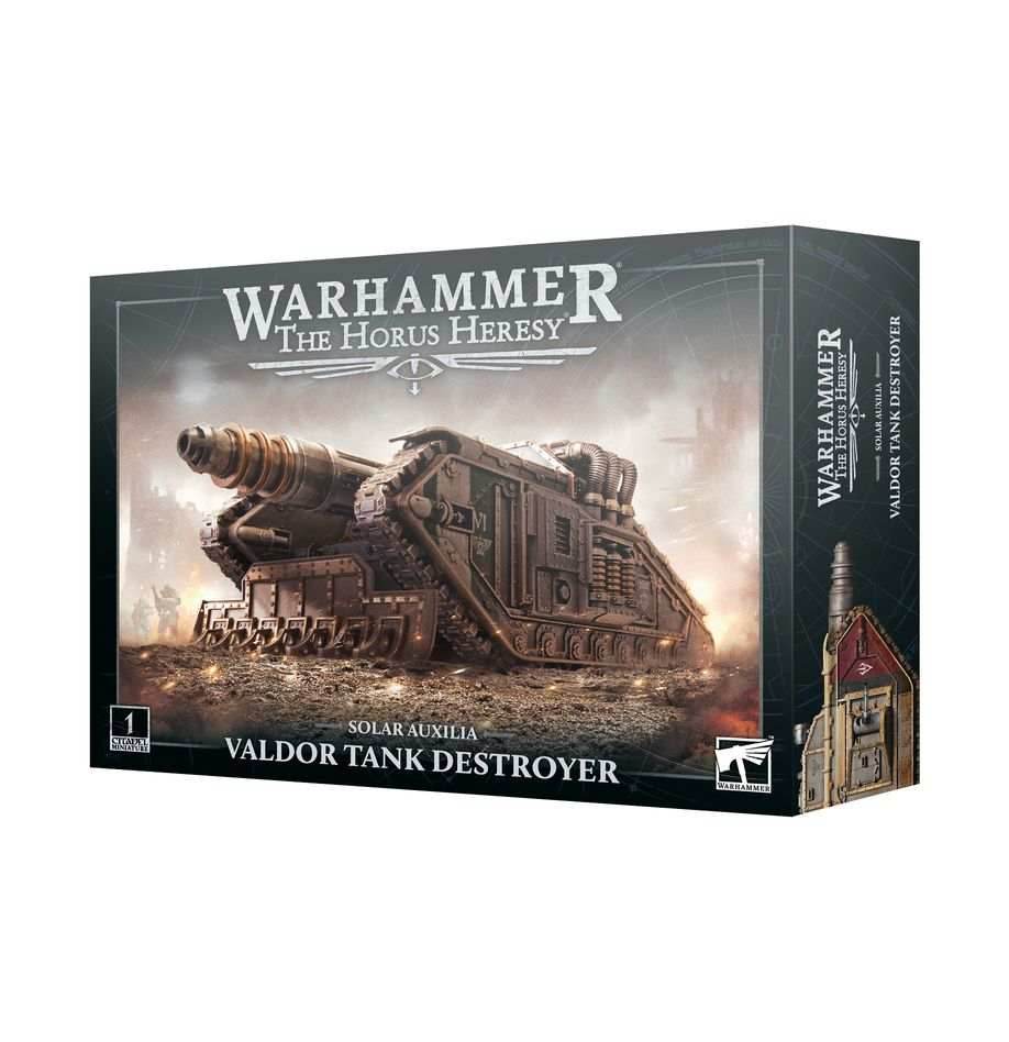 Warhammer 40k: The Horus Heresy - Solar Auxilia Valdor Tank Destroyer -