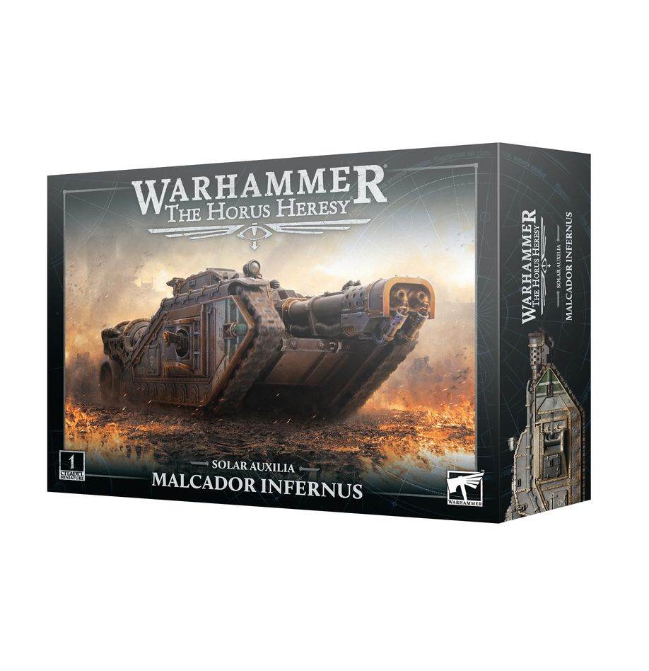 Warhammer: The Horus Heresy - Solar Auxilia Malcador Infernus -