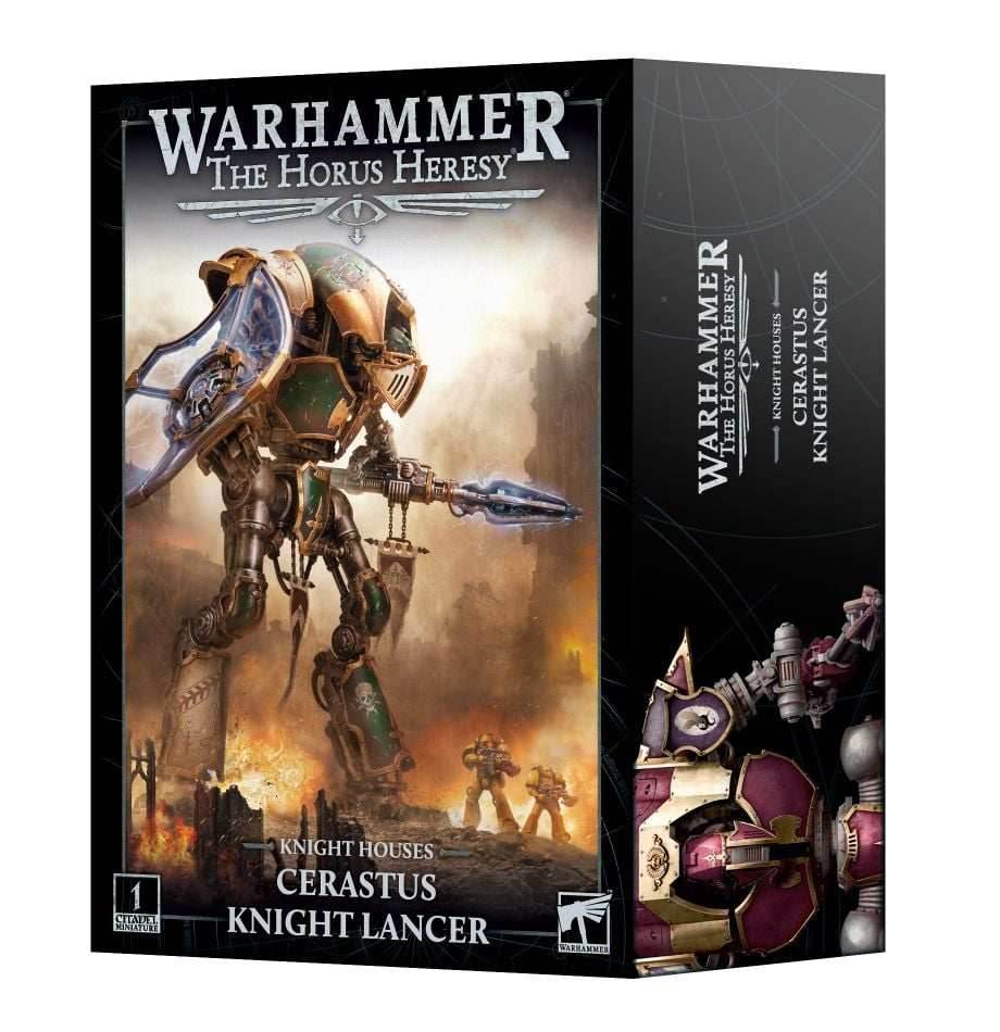 Warhammer: The Horus Heresy - Cerastus Knight Lancer -