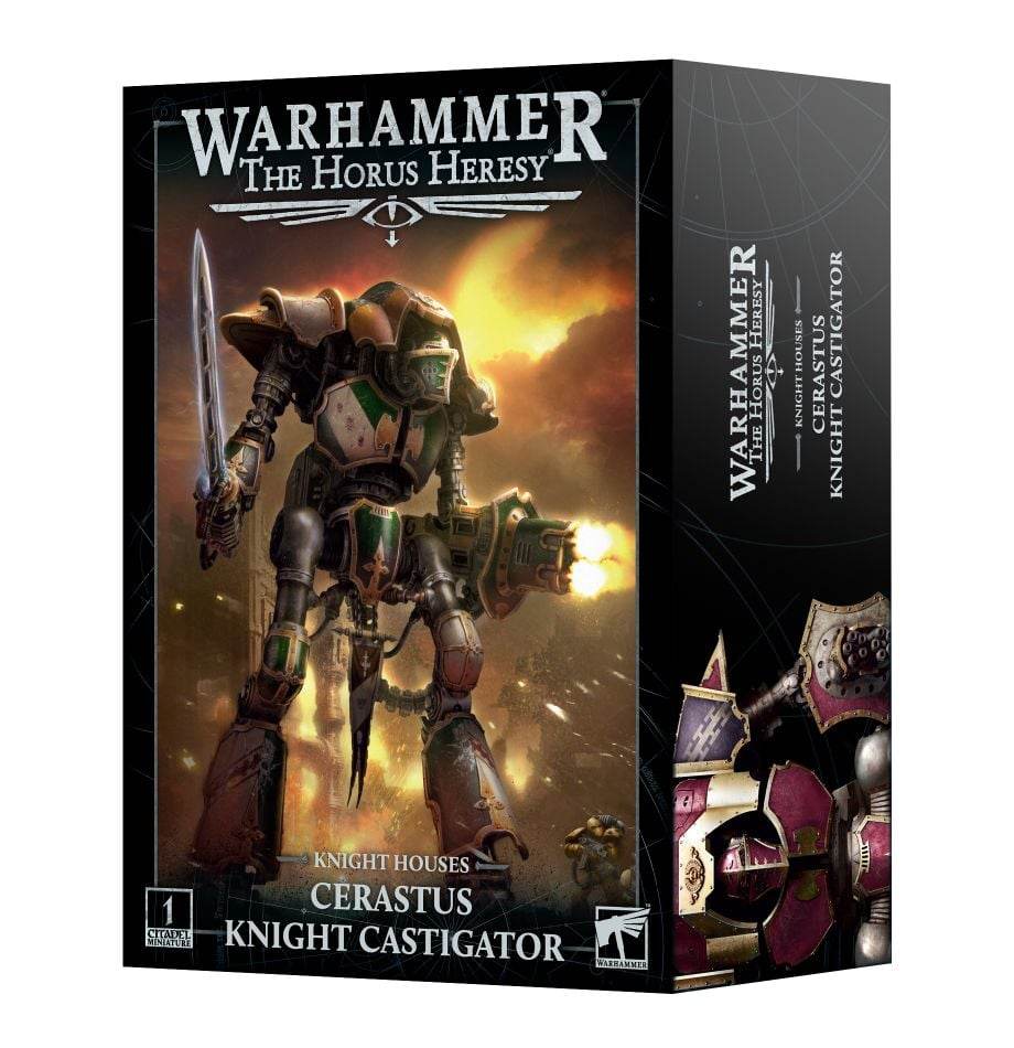 Warhammer: The Horus Heresy - Cerastus Knight Castigator -