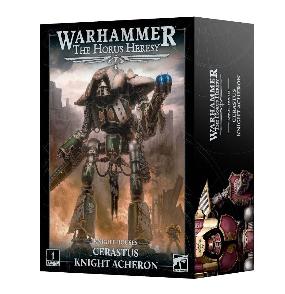 Warhammer: The Horus Heresy - Cerastus Knight Acheron -