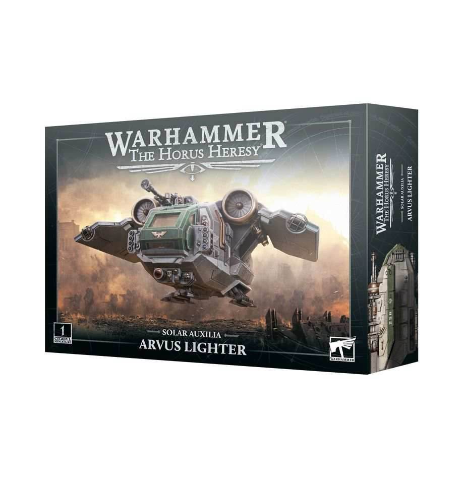 Warhammer 40k: The Horus Heresy - Arvus Lighter -