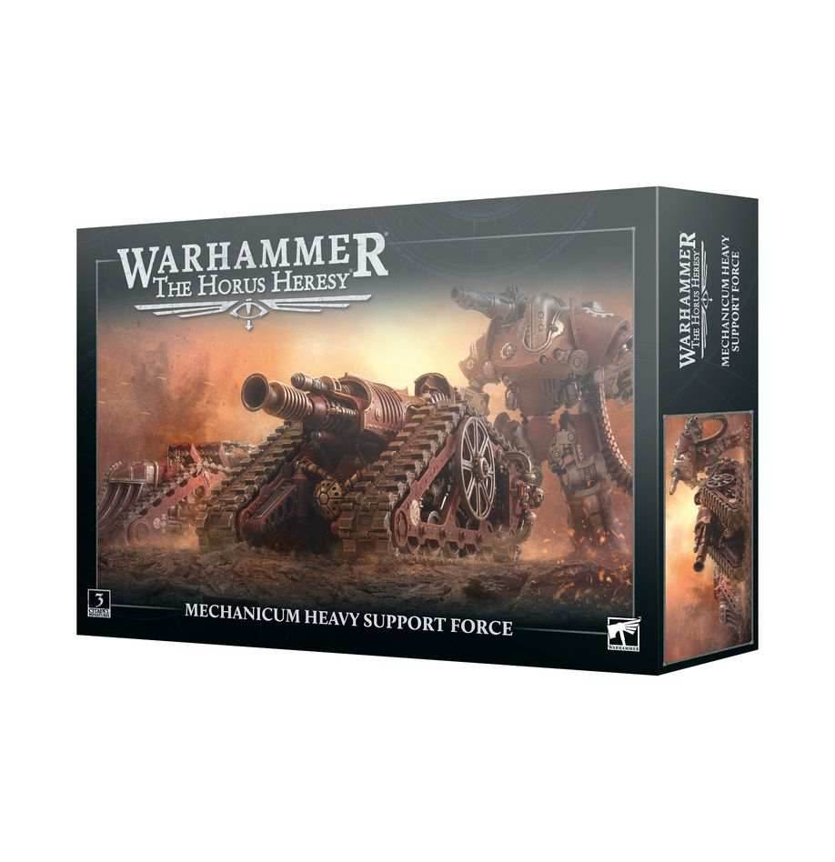 Warhammer 40K: The Horus Heresy – Mechanicum - Heavy Support Force -