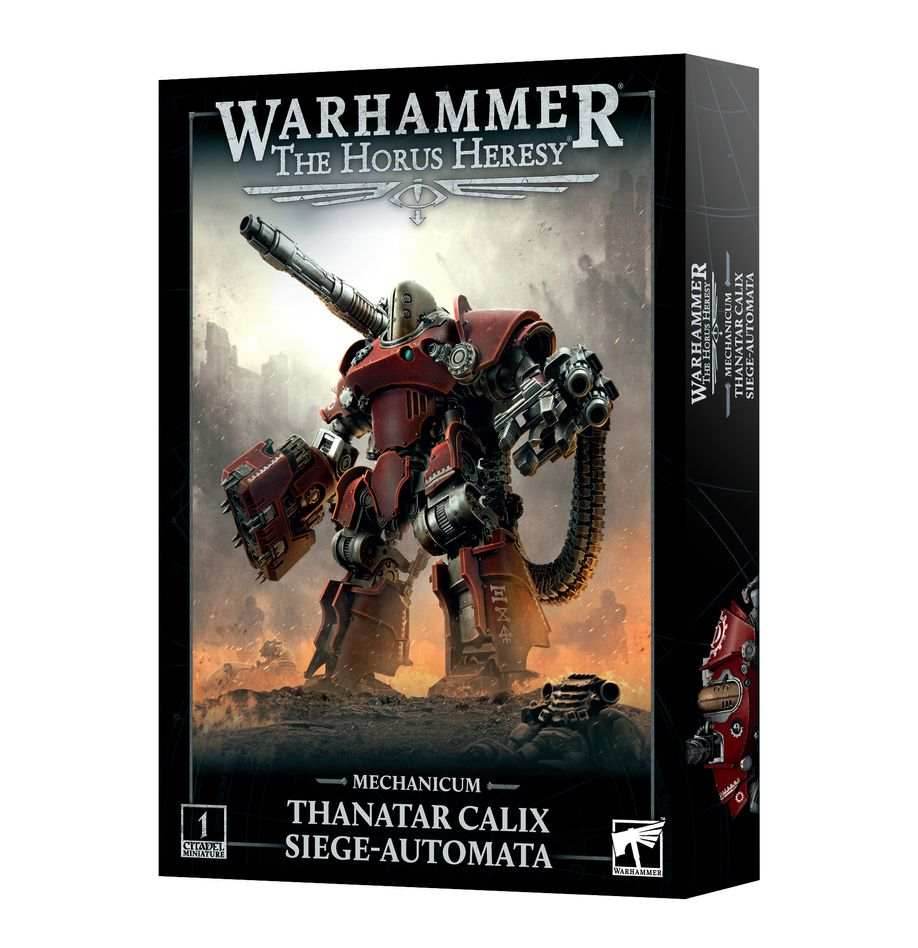 Warhammer 40K: The Horus Heresy – Mechanicum - Thanatar Calix Siege Automata -