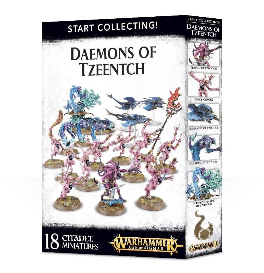 Warhammer 40K: Start Collecting! Daemons of Tzeentch -