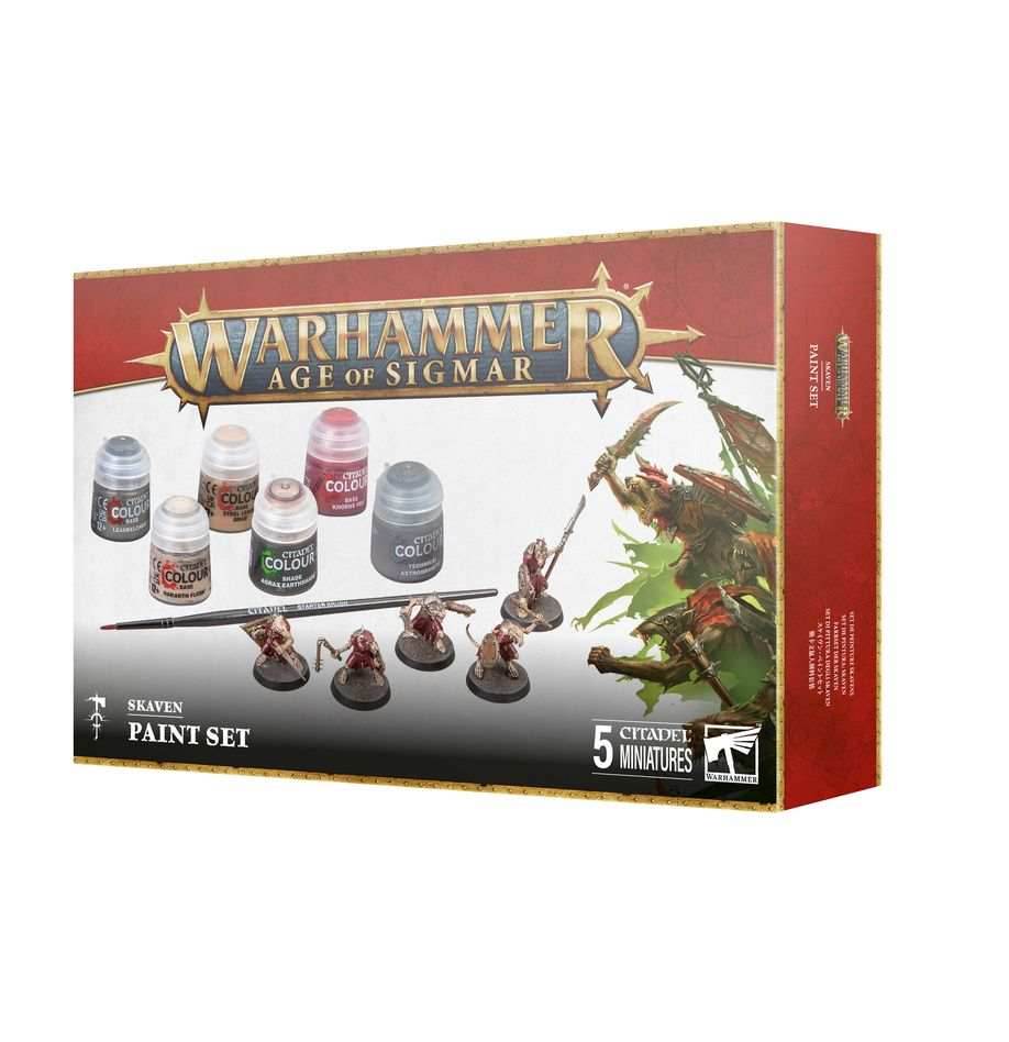 Warhammer: Age of Sigmar - Skaven Paint Set -